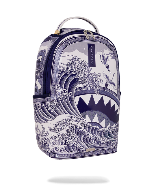 Sprayground Porcelain Wave Backpack