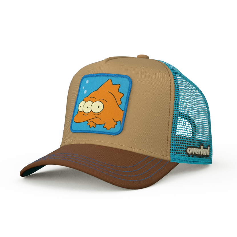 Simpsons: Blinky Fish Trucker Hat