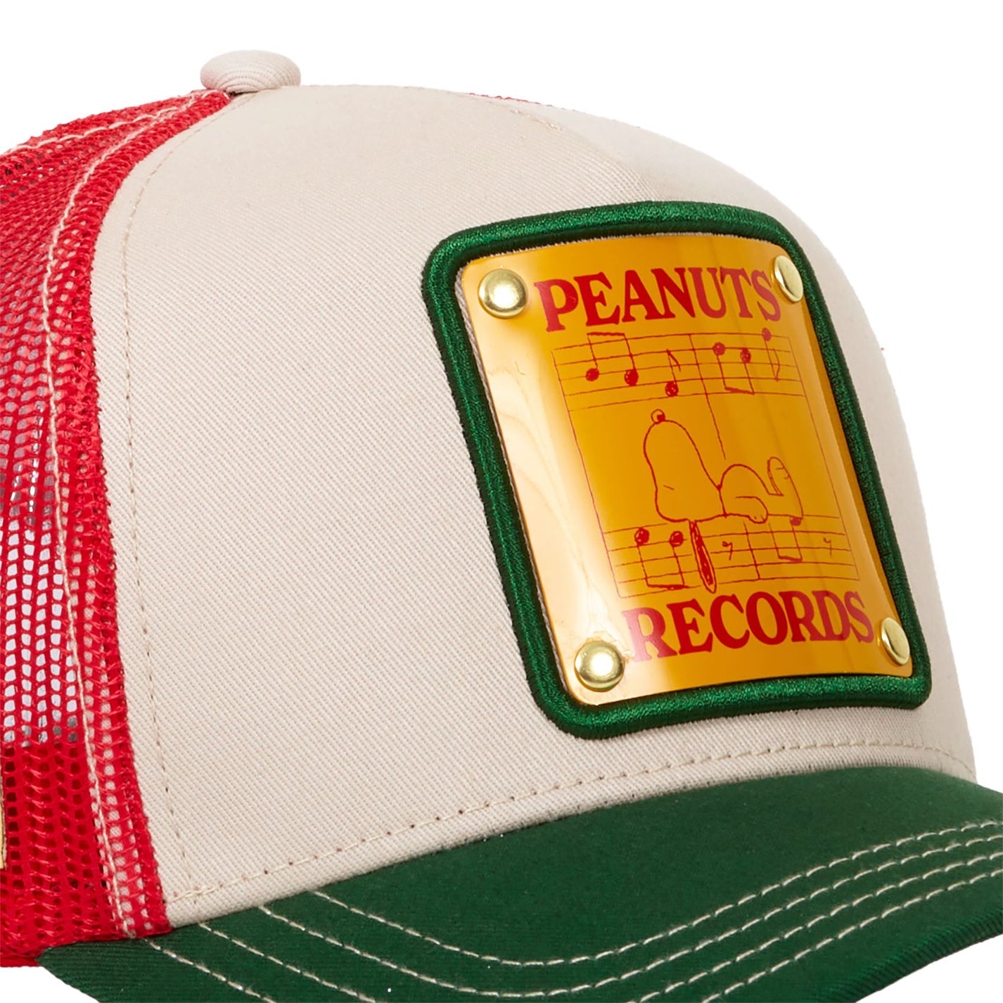 Peanuts Joe Cool Trucker Snapback Hat