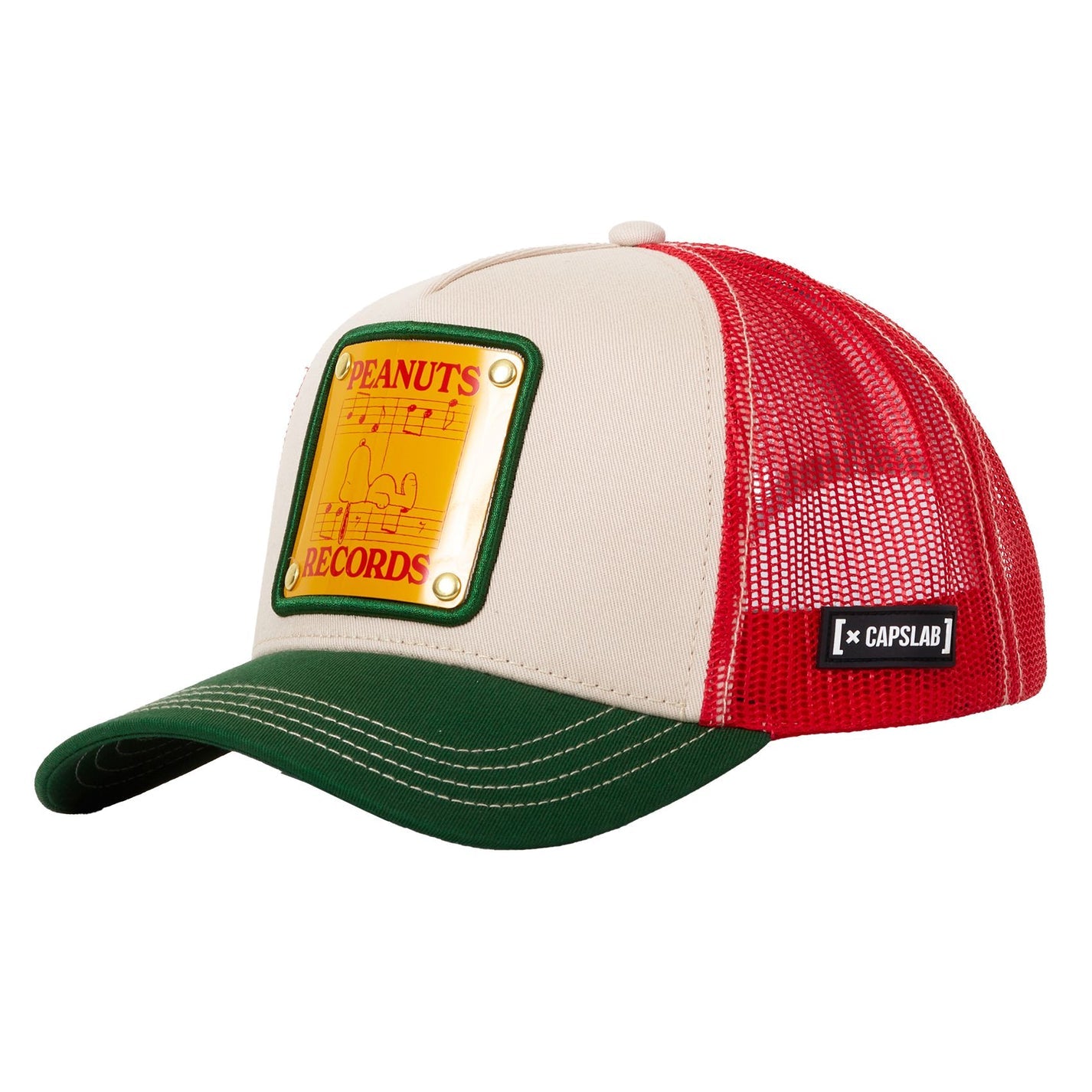 Peanuts Joe Cool Trucker Snapback Hat