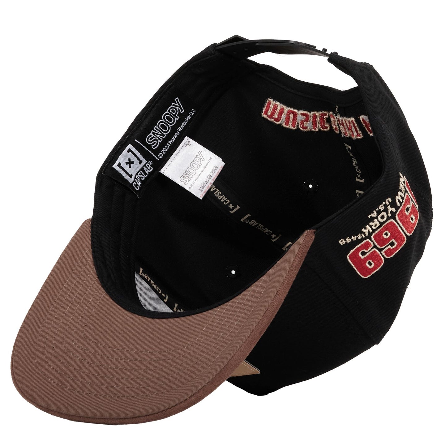 Peanuts Outdoor Snapback Hat Flat Bill Hat