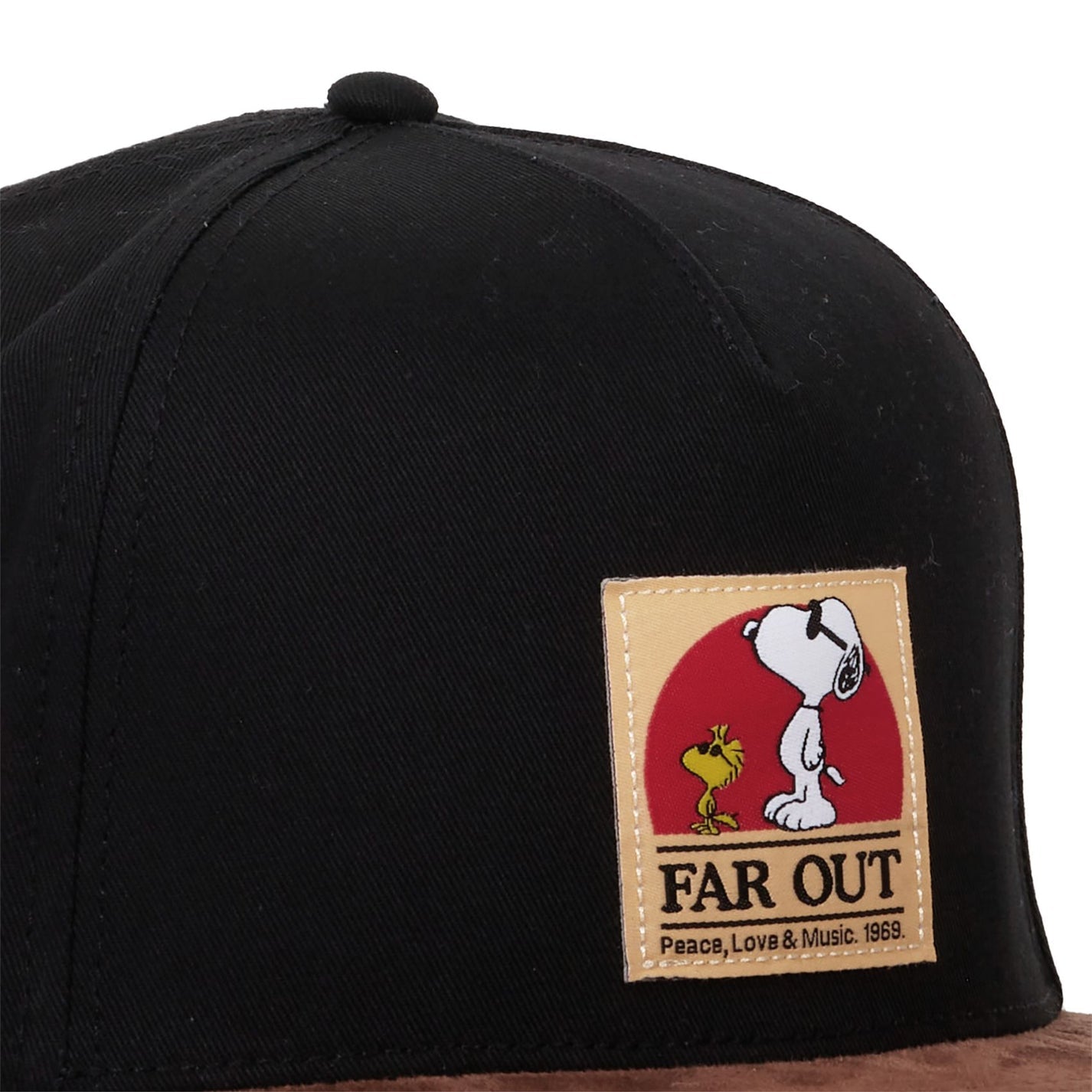 Peanuts Outdoor Snapback Hat Flat Bill Hat