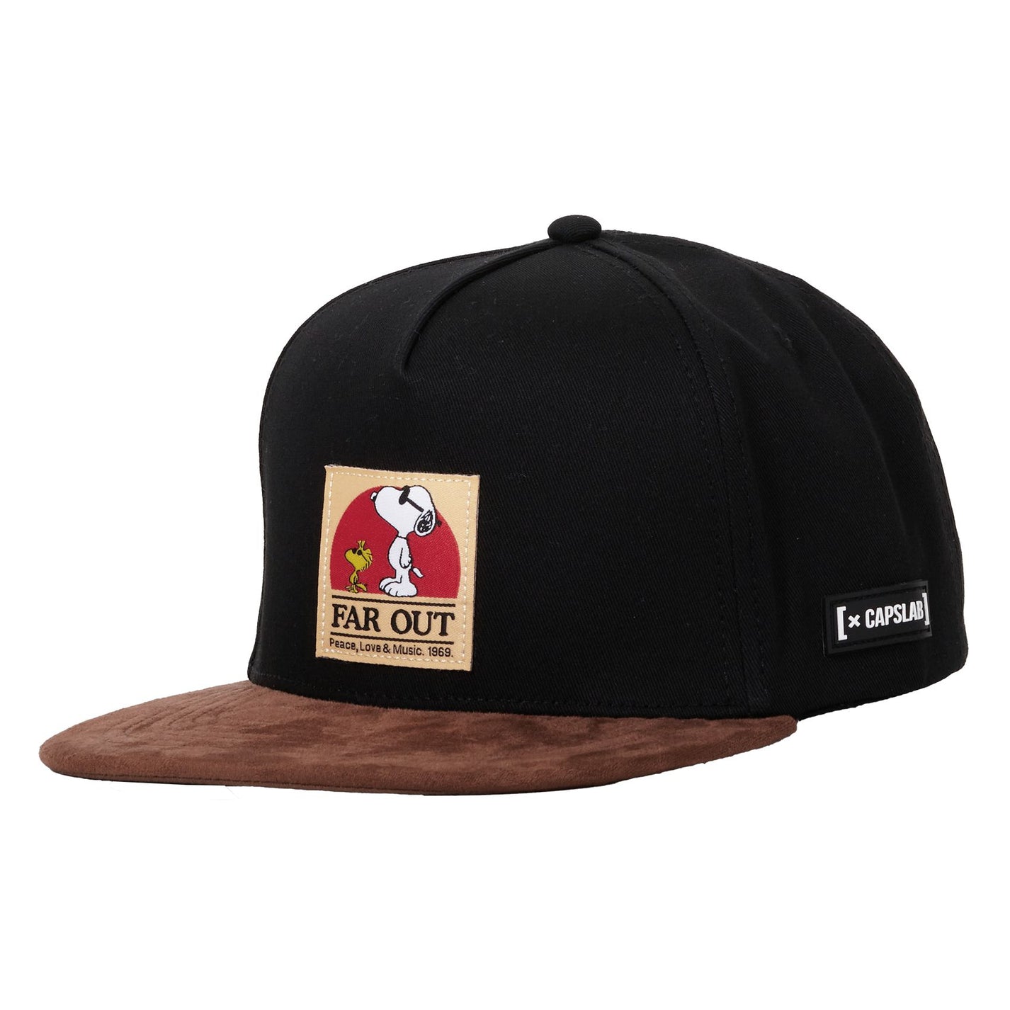 Peanuts Outdoor Snapback Hat Flat Bill Hat