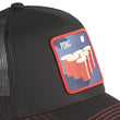 Load image into Gallery viewer, Cocktail Beer Pong Black Trucker hat