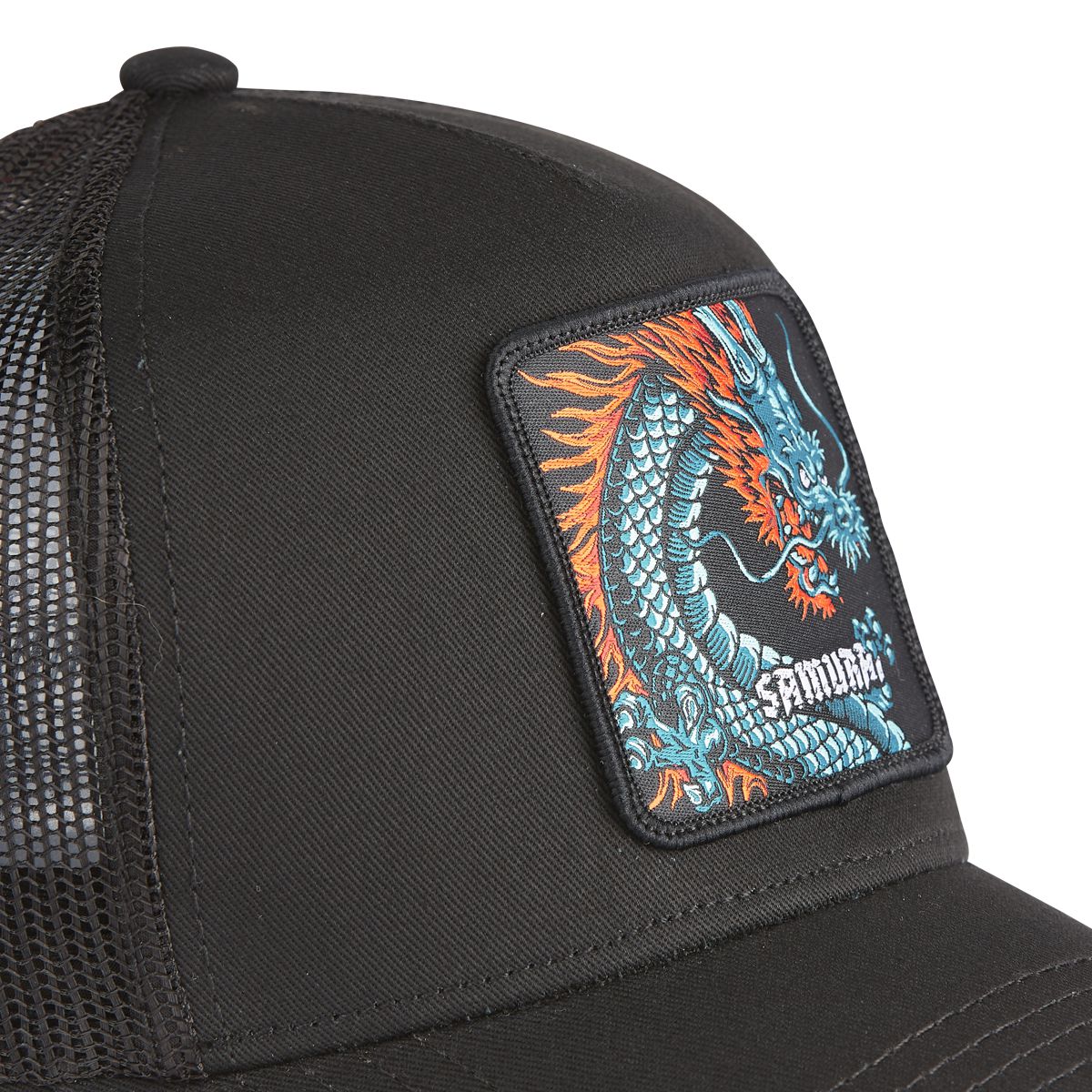 Beast Samurai Dragon Trucker Hat