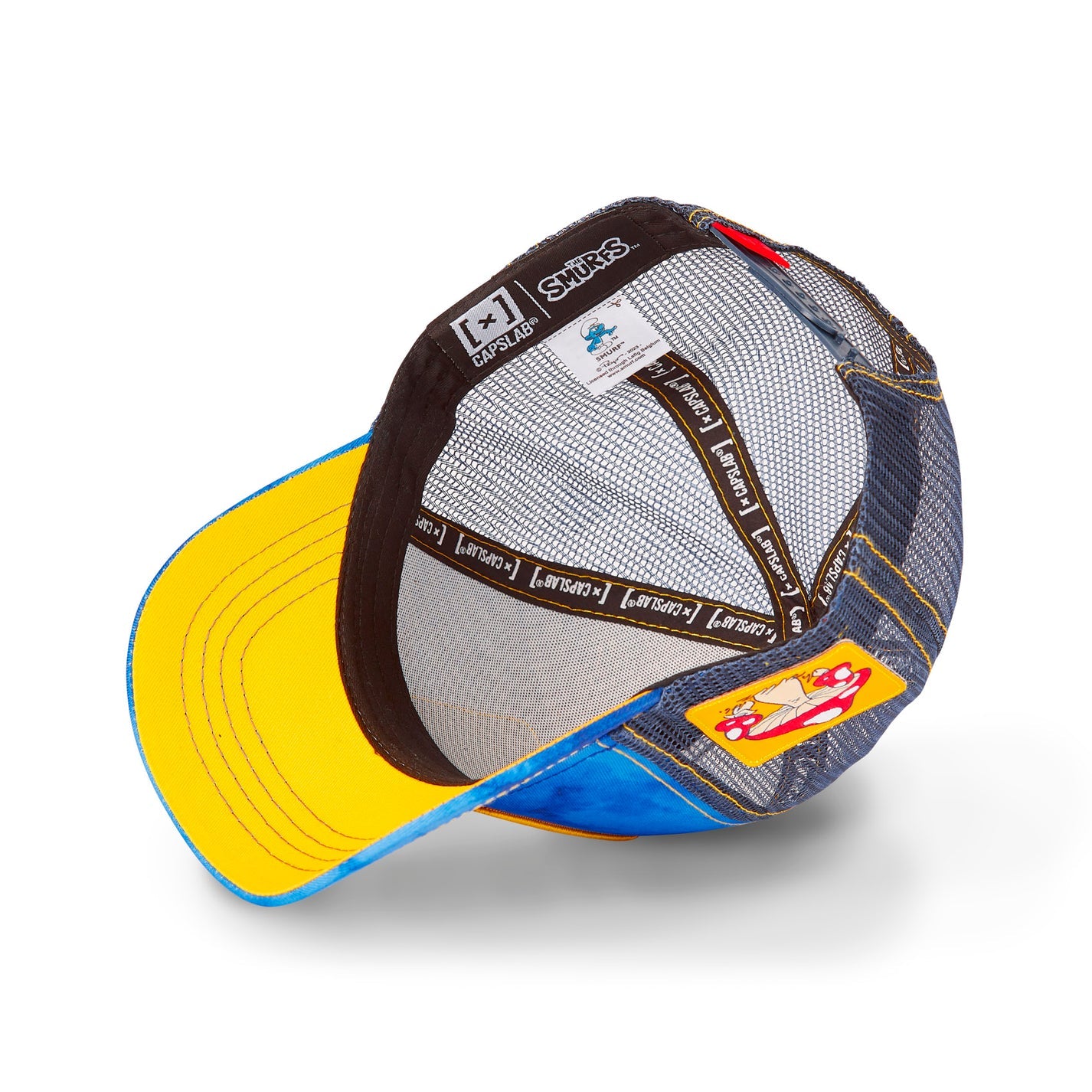 The Smurfs Mushroom Trucker Hat