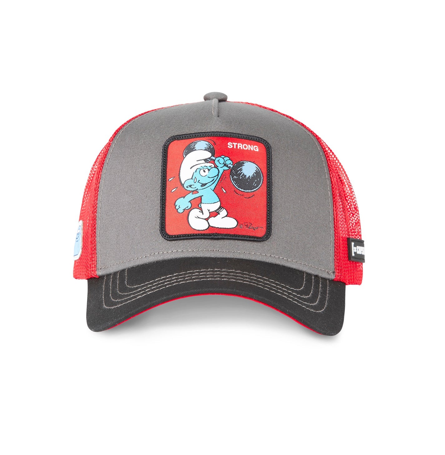 The Smurfs Strong Trucker Hat