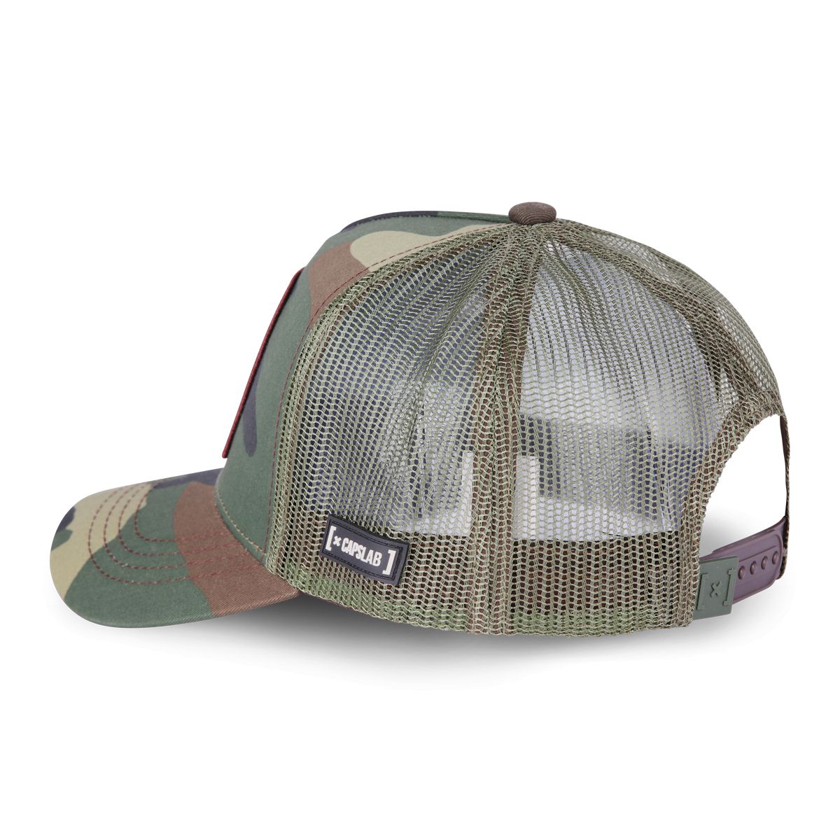STREET FIGHTER Guile Trucker Hat