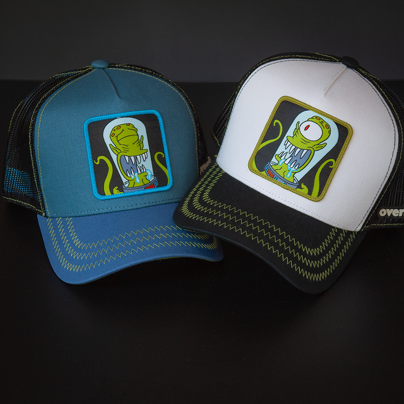 Simpsons: Alien Kodos Trucker Hat