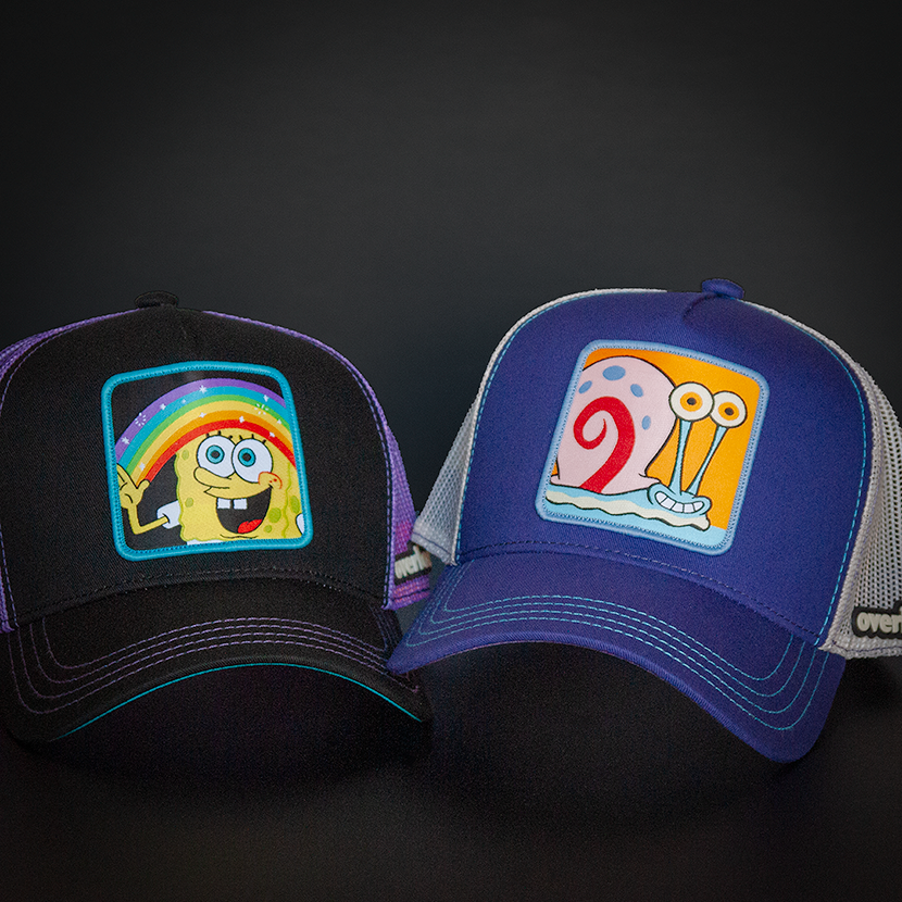 SpongeBob: Rainbow Trucker Hat