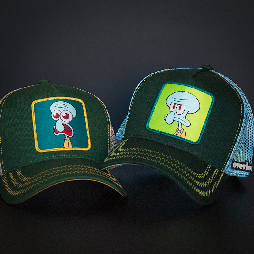 SpongeBob: Scared Squidward Trucker Hat