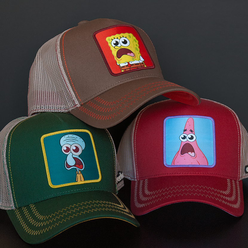 SpongeBob: Scared Face Trucker Hat