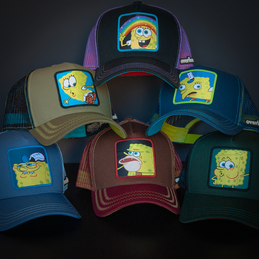 SpongeBob: Ripped Pants Trucker Hat