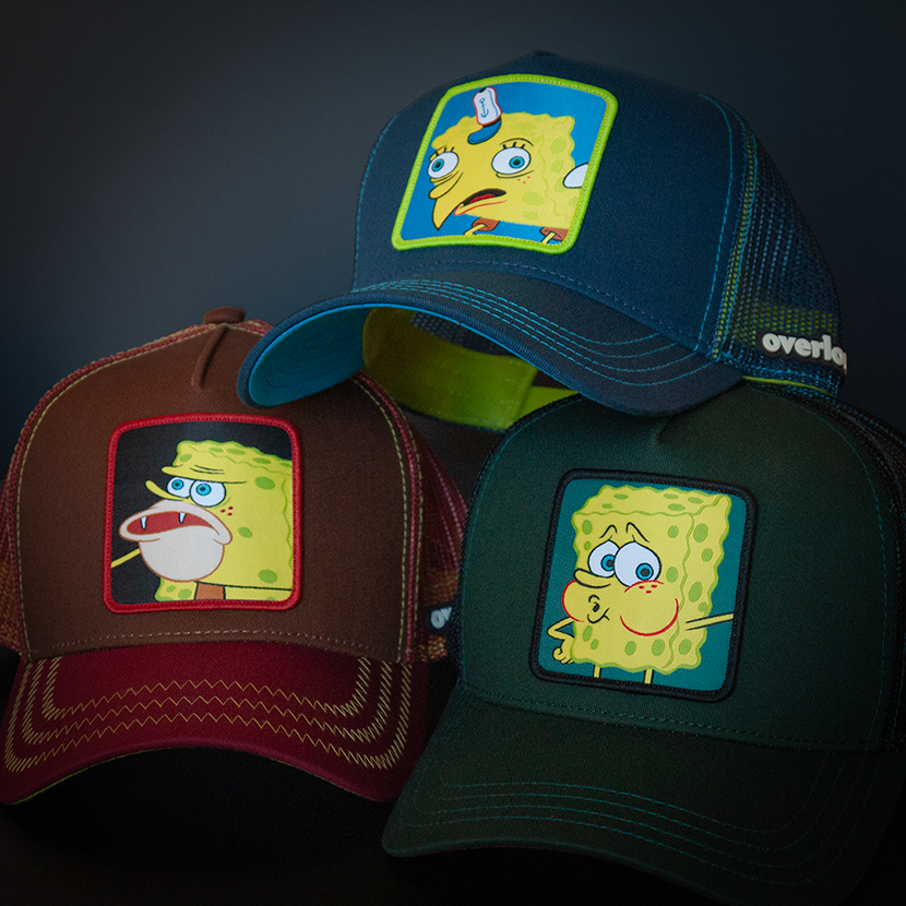 SpongeBob: Tired Meme Trucker Hat