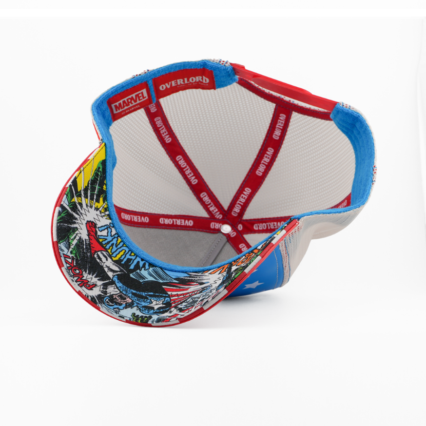 OVERLORD™ x Marvel - Captain America - Shop Cool Tricks