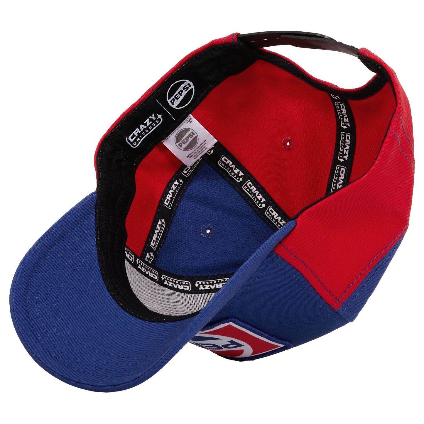 Pepsi 90S Logo Snapback Trucker Hat