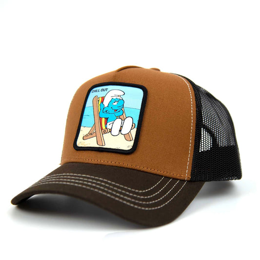 The Smurfs Chill Out Trucker Hat