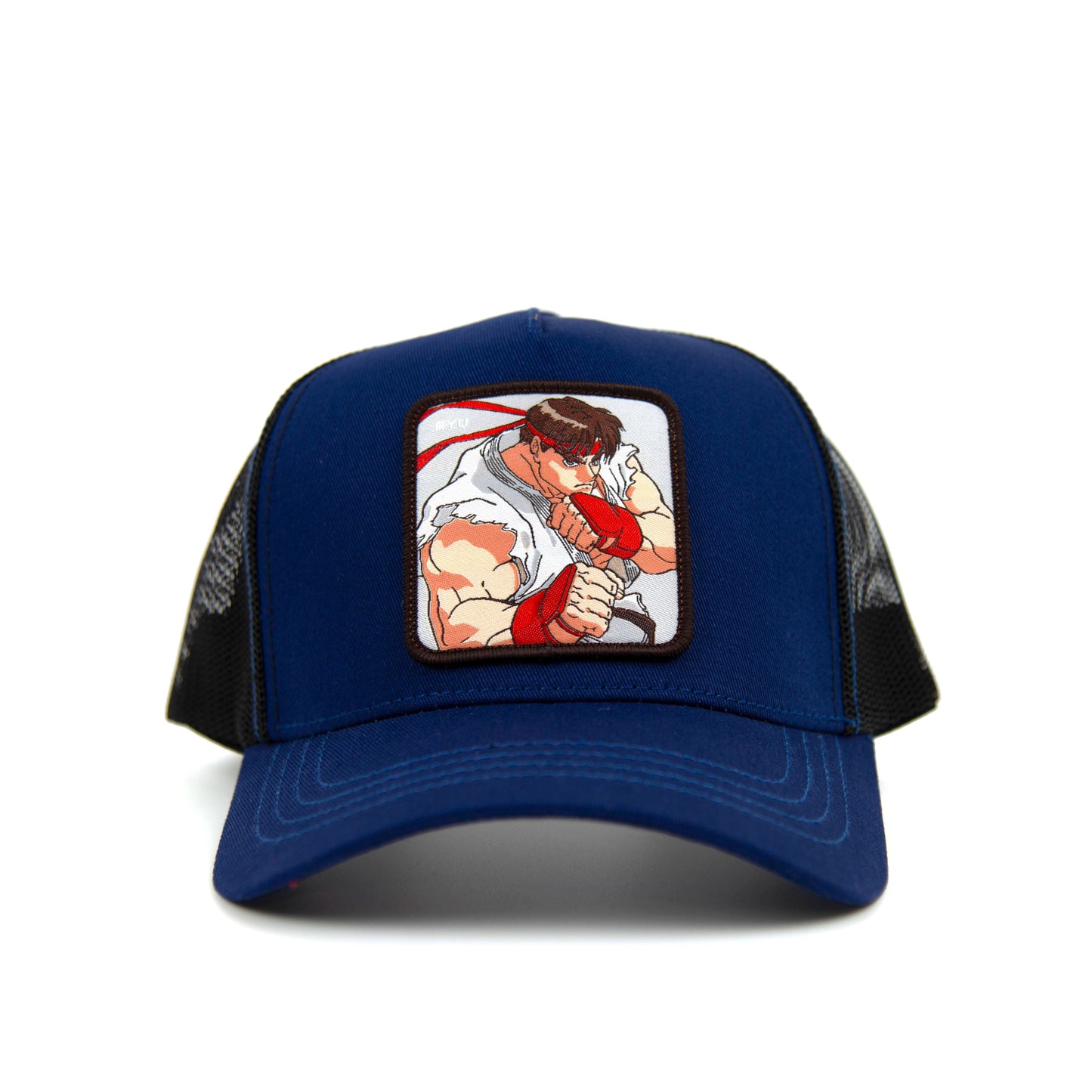 Street Fighter Ryu Trucker Blue Hat