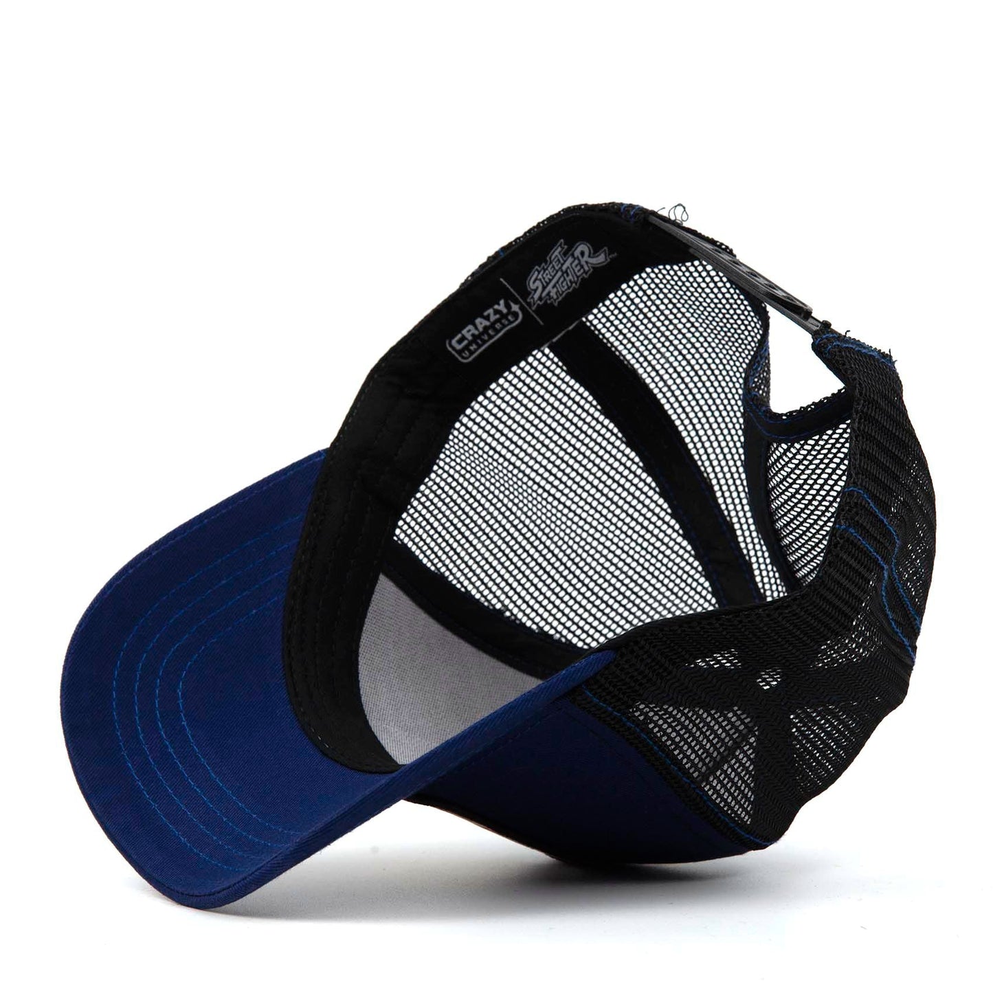 Street Fighter Ryu Trucker Blue Hat