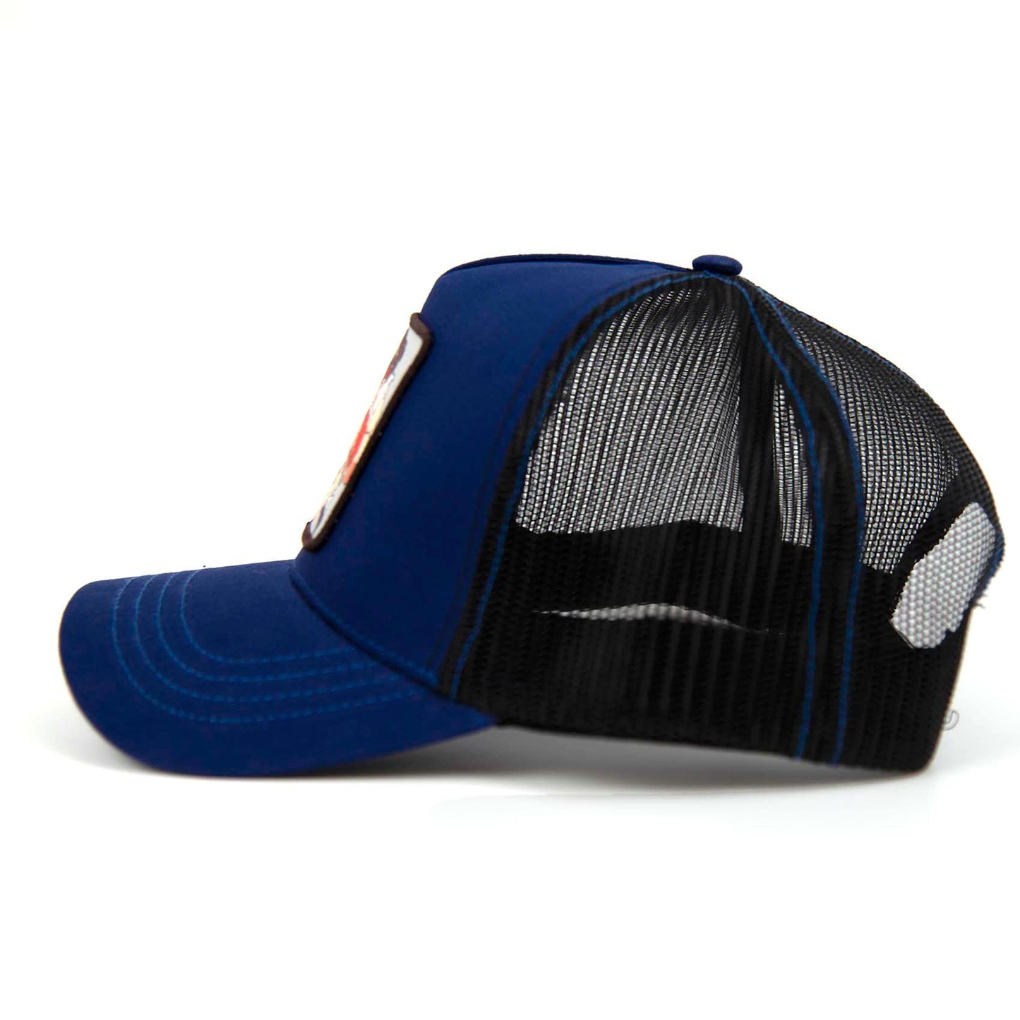 Street Fighter Ryu Trucker Blue Hat