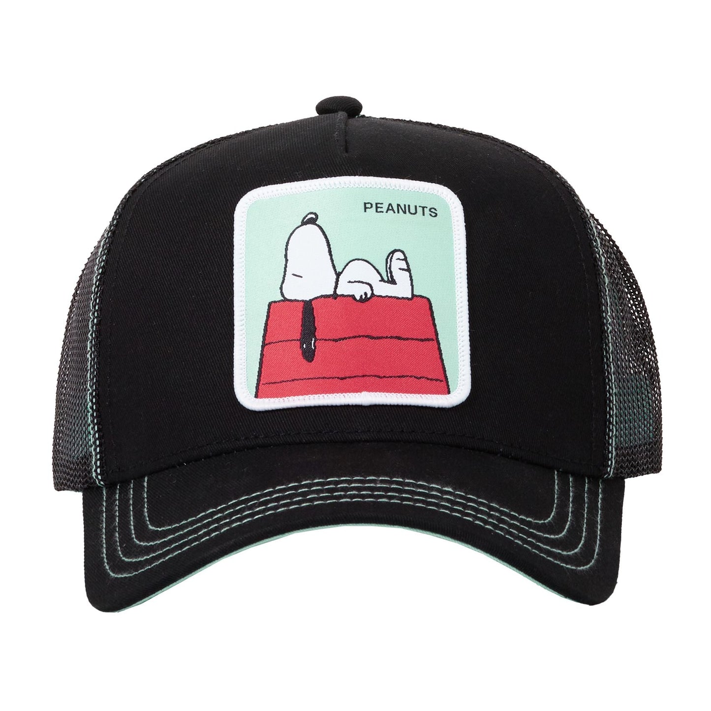 Peanuts Dog House Snapback Trucker Hat
