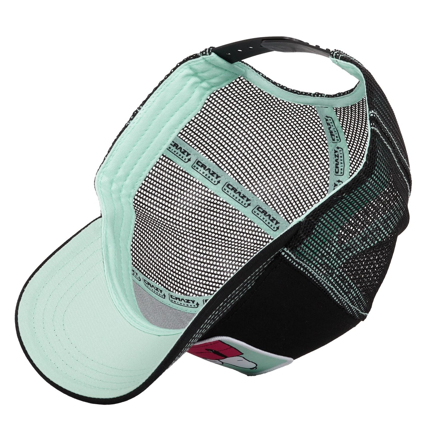 Peanuts Dog House Snapback Trucker Hat