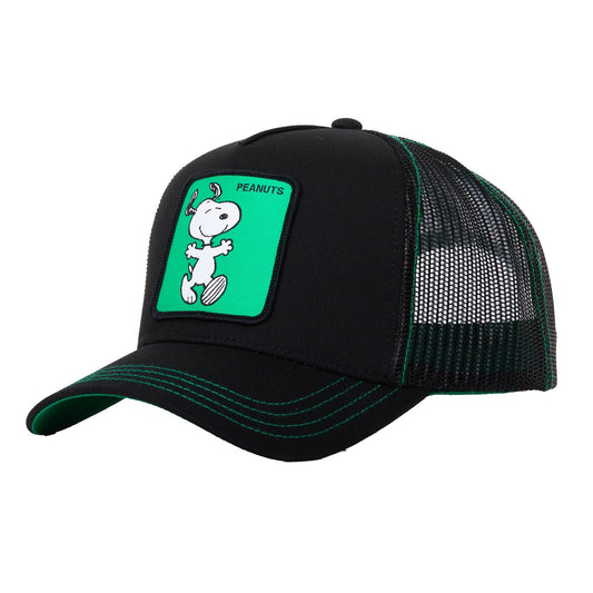 Peanuts Jump Snapback Trucker Hat