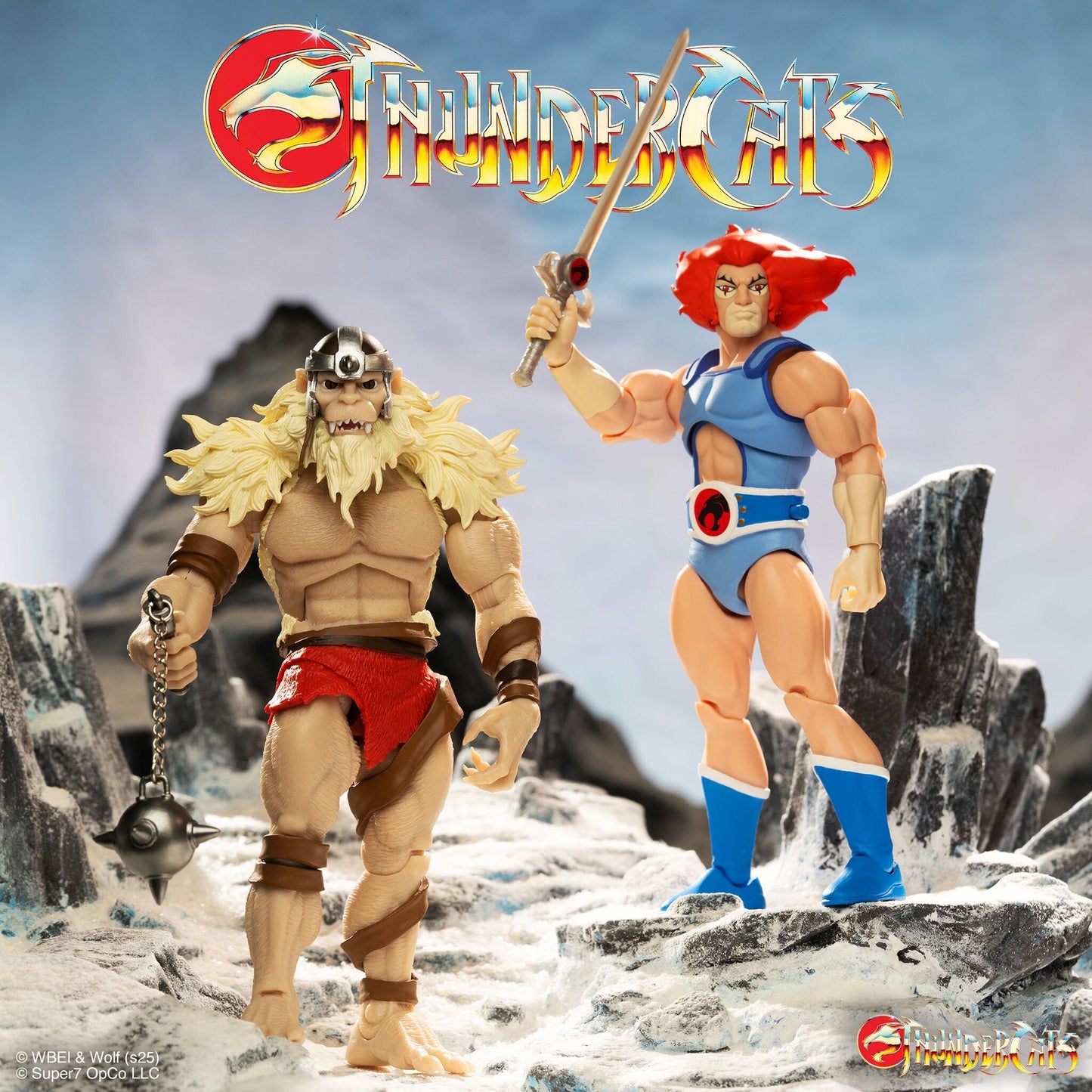ThunderCats Deluxe Wave 1 Lion-O
