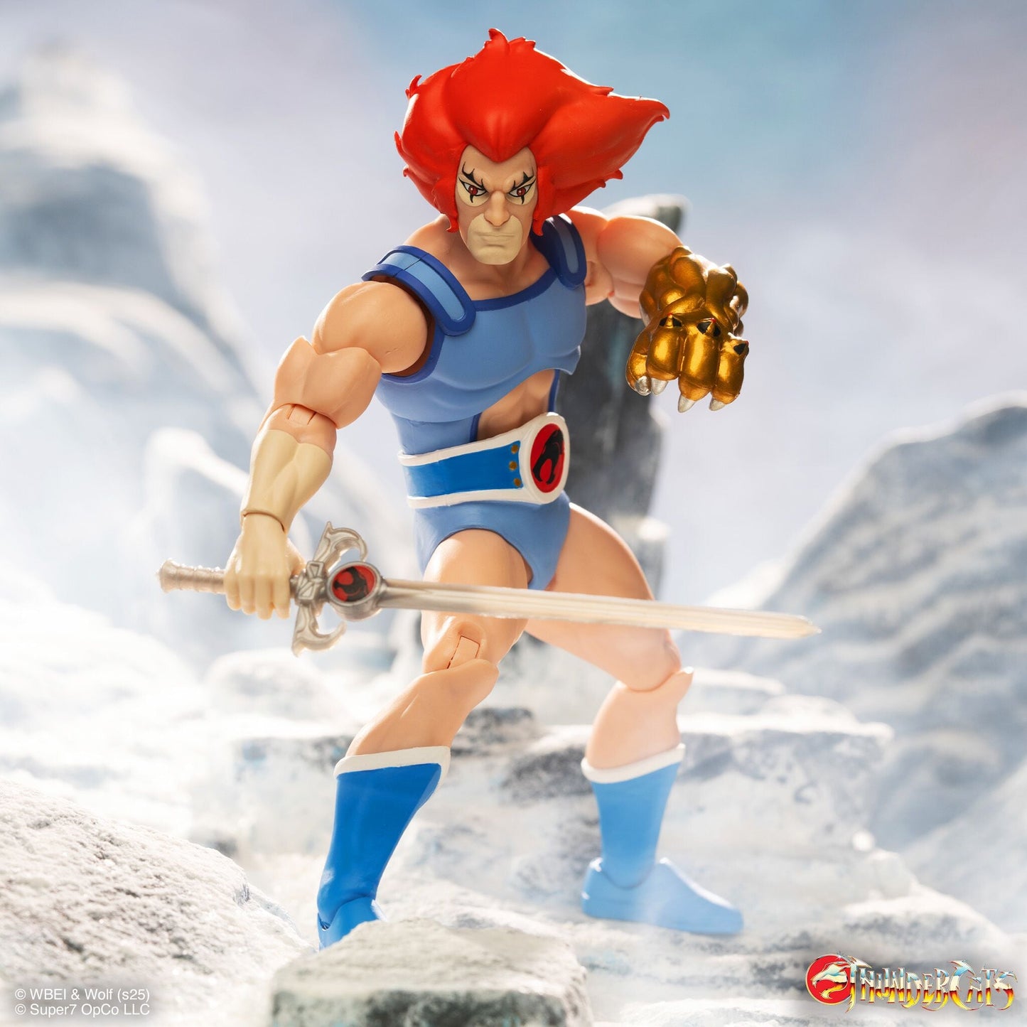 ThunderCats Deluxe Wave 1 Lion-O