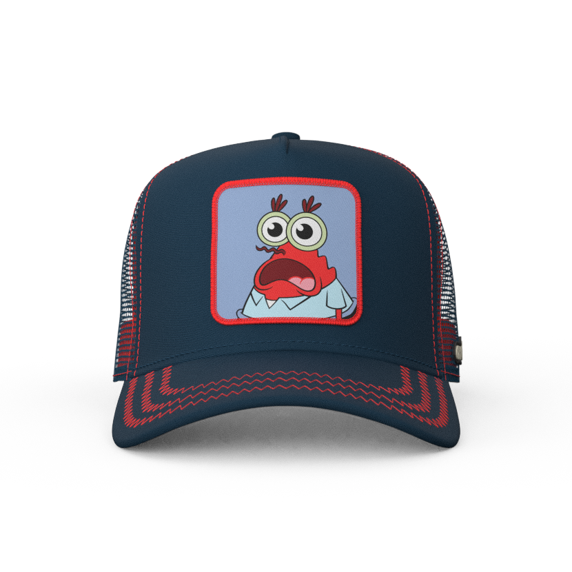 SpongeBob: Scared Krusty Krab Trucker Hat