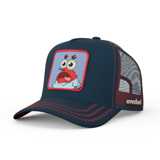 SpongeBob: Scared Krusty Krab Trucker Hat