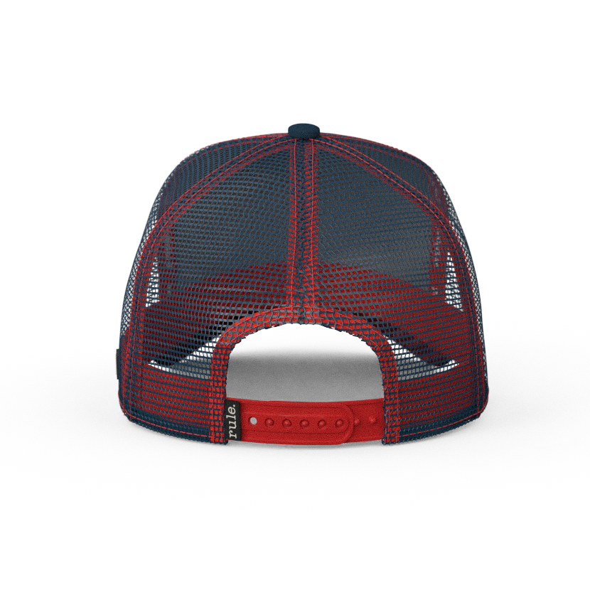 SpongeBob: Scared Krusty Krab Trucker Hat