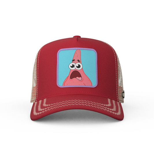 SpongeBob: Scared Patrick Trucker Hat