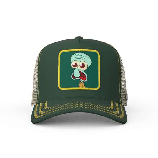 SpongeBob: Scared Squidward Trucker Hat