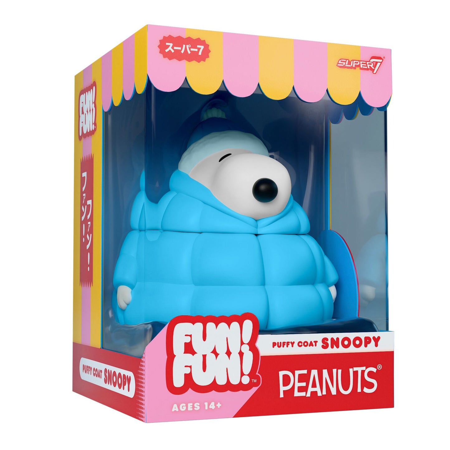 Peanuts FUN! FUN!™ Snoopy (Puffy Coat)
