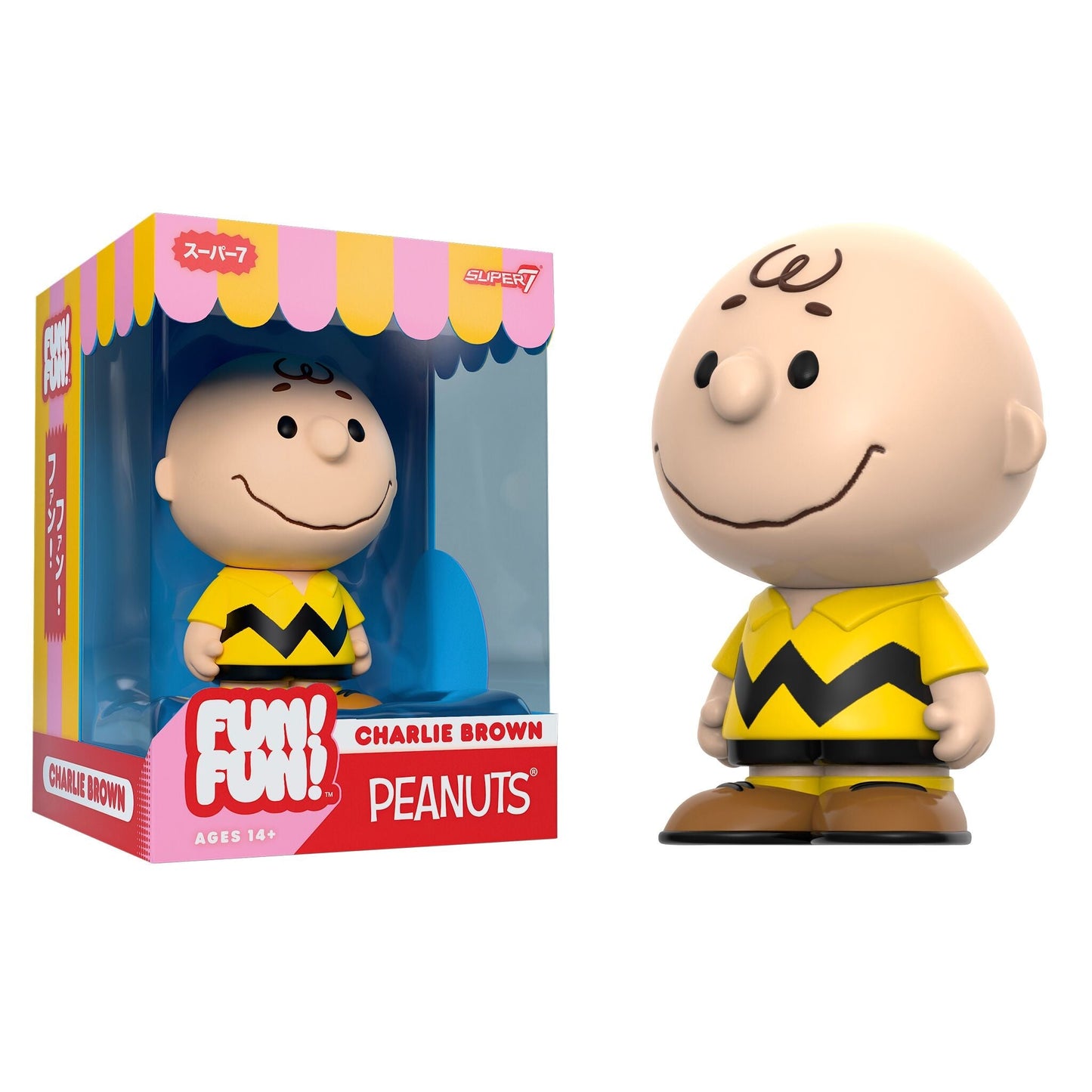 Peanuts FUN! FUN!™ Wave 1 Charlie Brown