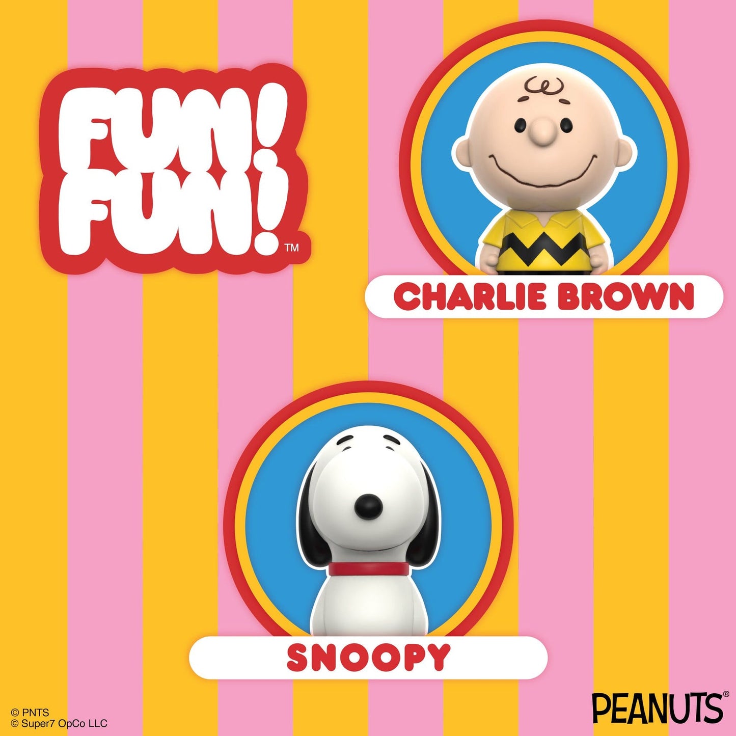 Peanuts FUN! FUN! Wave 01 - Snoopy (Standing)