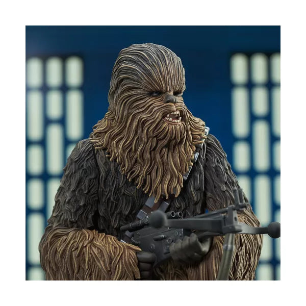 SW PREMIER COLLECTION EP4 CHEWBACCA STATUE