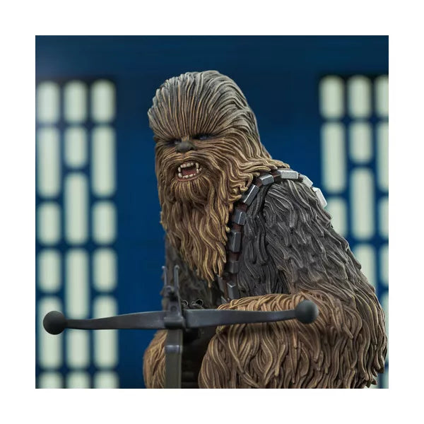 SW PREMIER COLLECTION EP4 CHEWBACCA STATUE