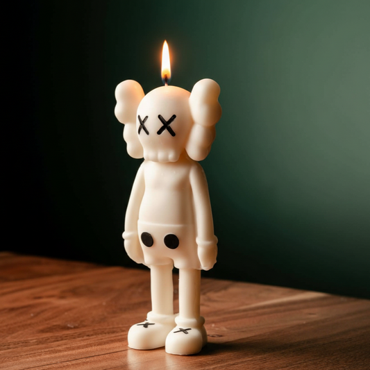 Kaws Companion (Standing) Candle - Artists Impression