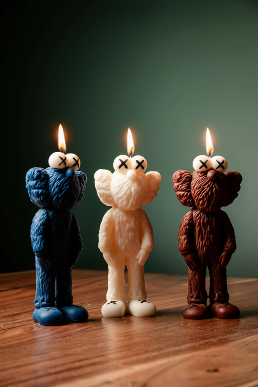 Kaws x Sesame Street Decorative Candle