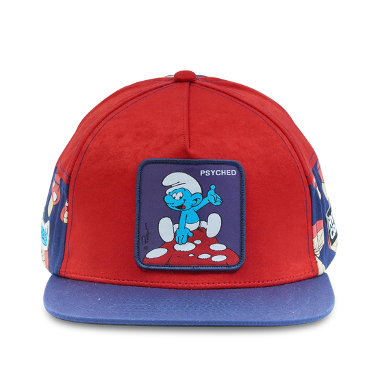 The Smurfs Psyched Trucker hat
