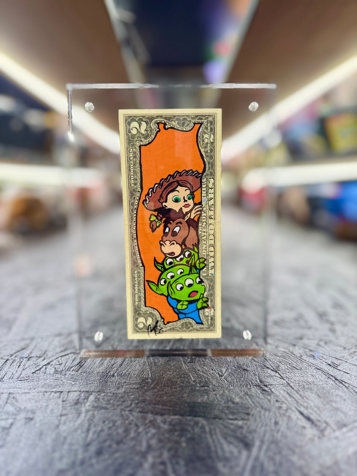 Toy Story $2 Dollar Bill Art 1.0
