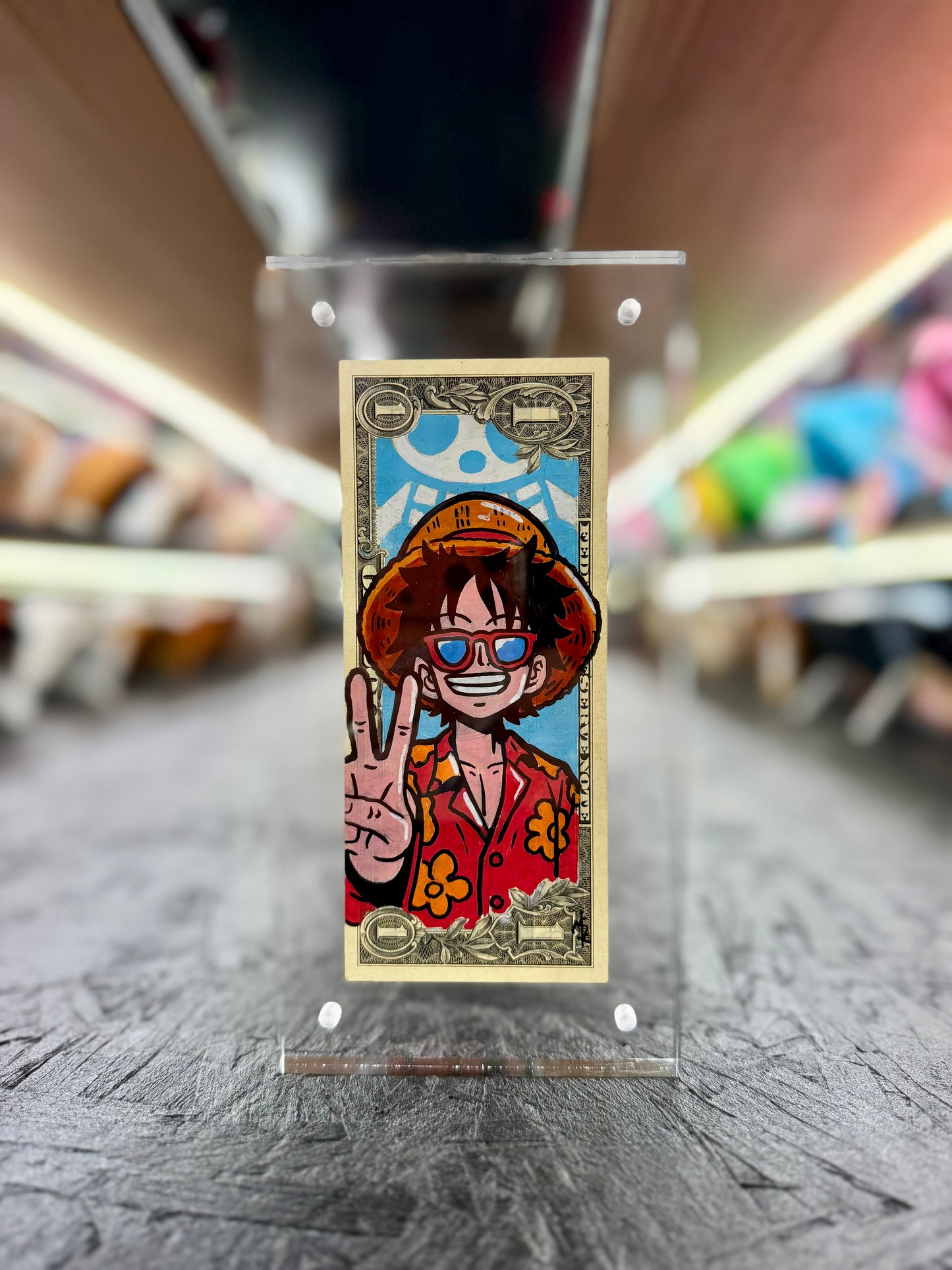 One Piece $1 Bill Art 3.0