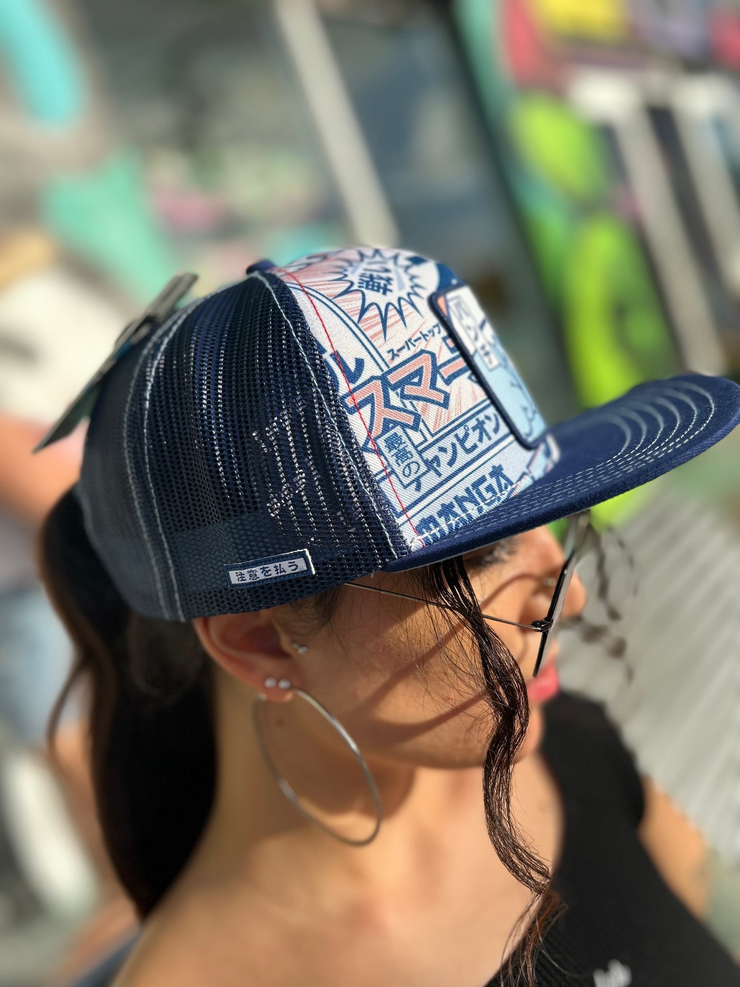 The Smurfs Manga Snapback Trucker Hat