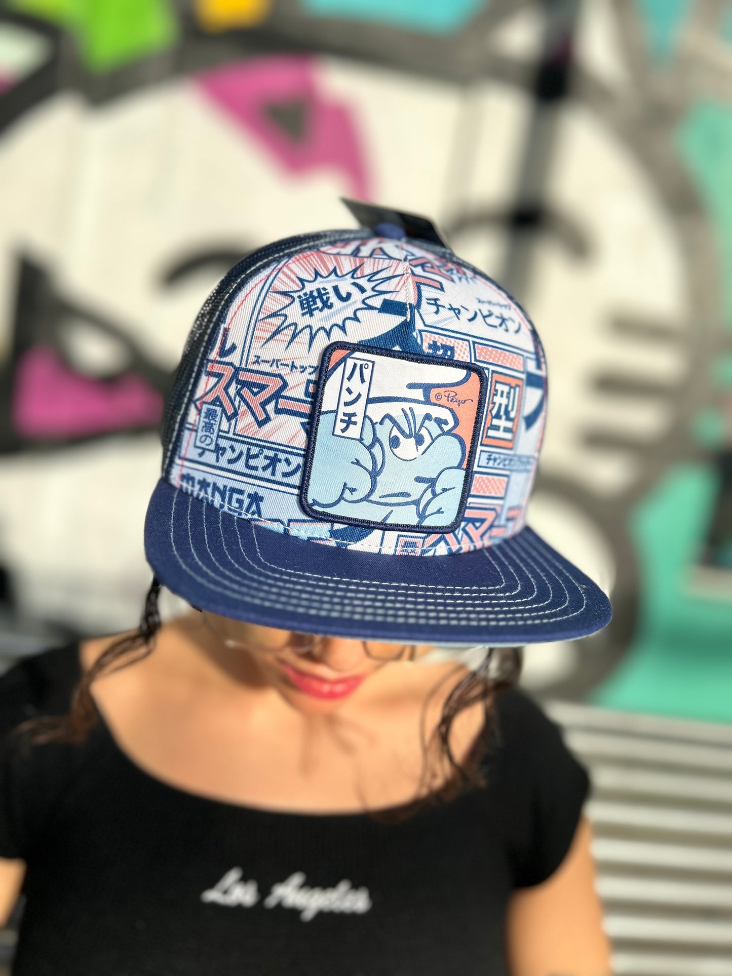 The Smurfs Manga Snapback Trucker Hat