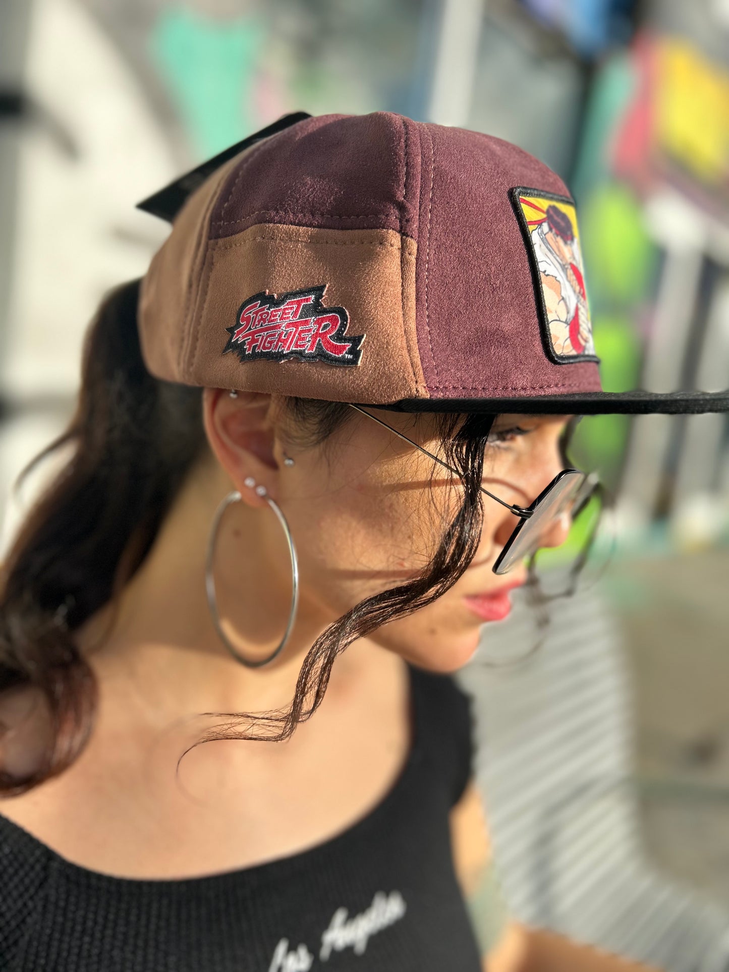 Street Fighter Versus Snapback Hat