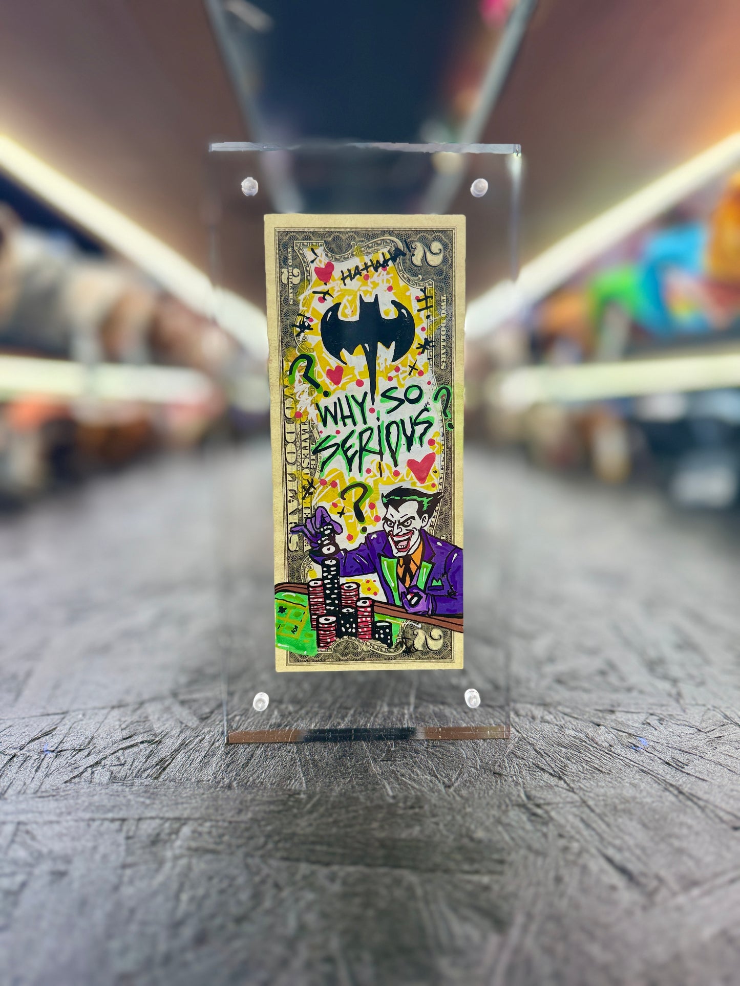 Joker $2 Dollar Bill Art 2.0