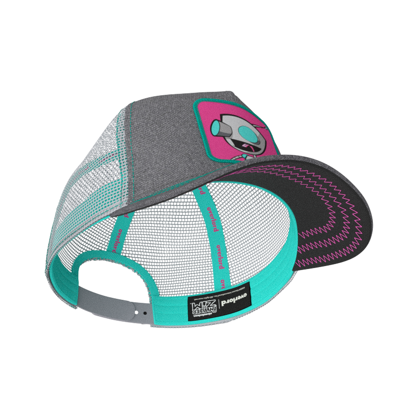 Invader Zim: GIR Robot Trucker Hat