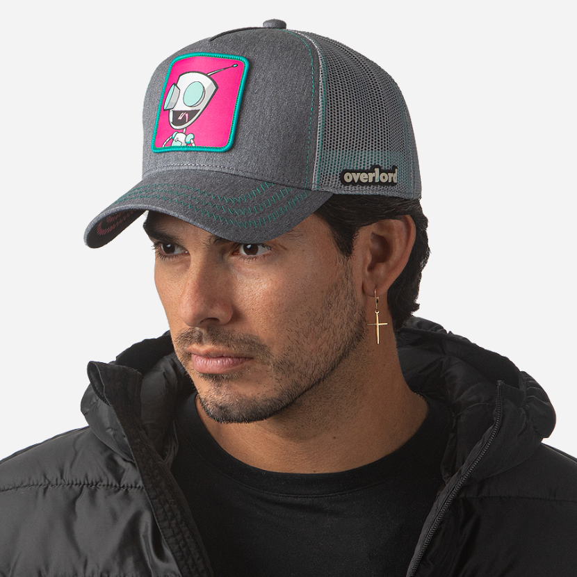 Invader Zim: GIR Robot Trucker Hat